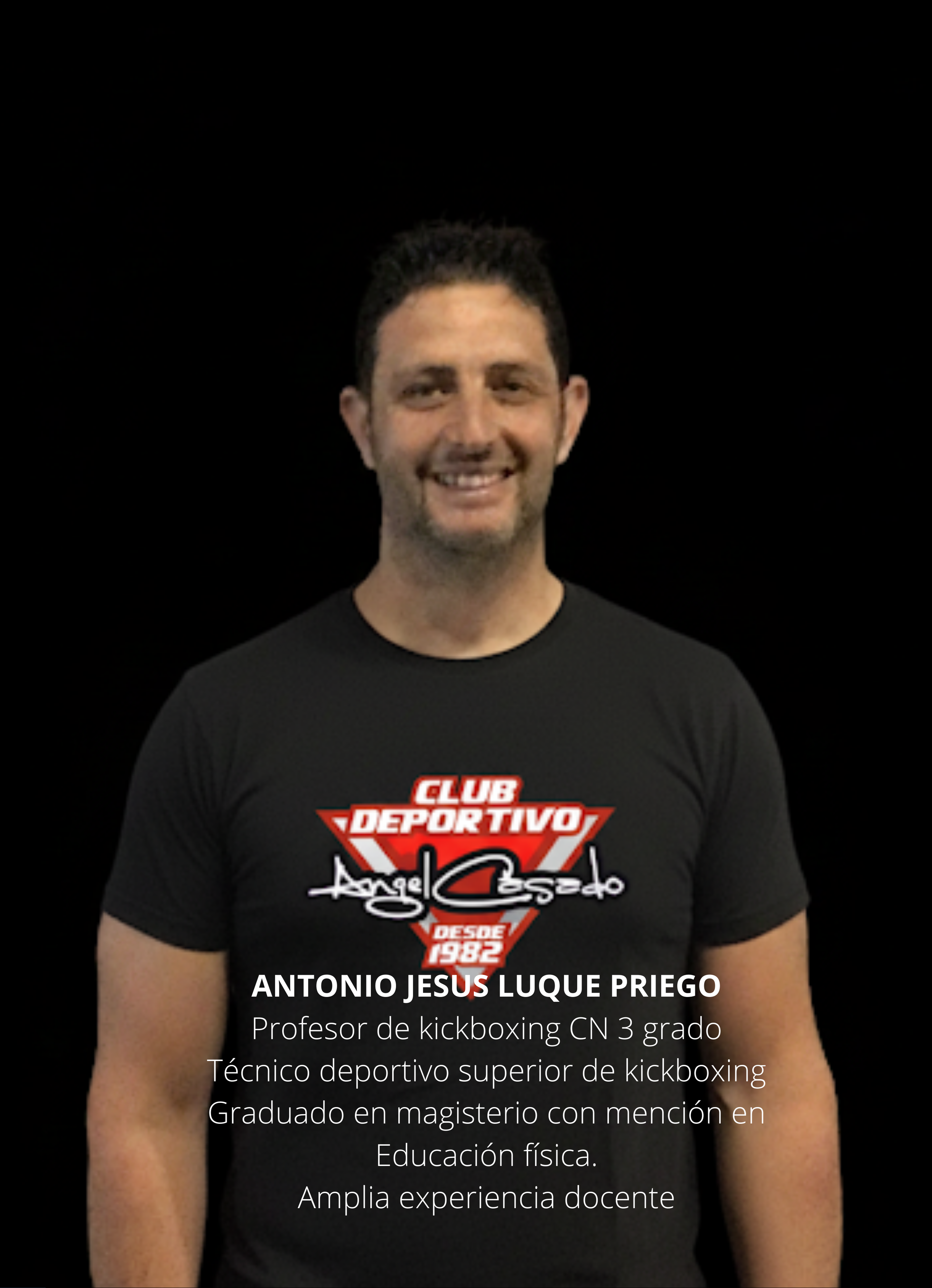 Antonio Jesús Luque Priego
